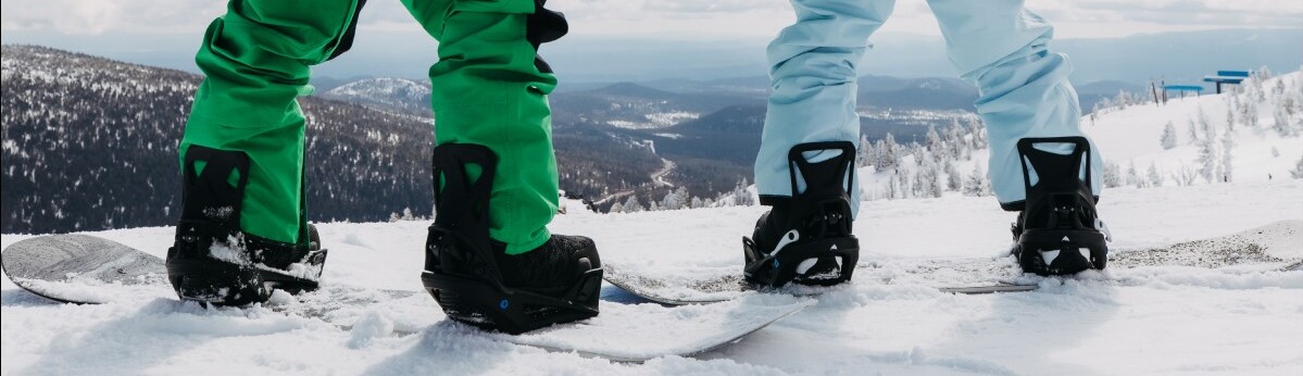 Burton STEP ON WHITE CLOUD BURST men s snowboard bindings Swis